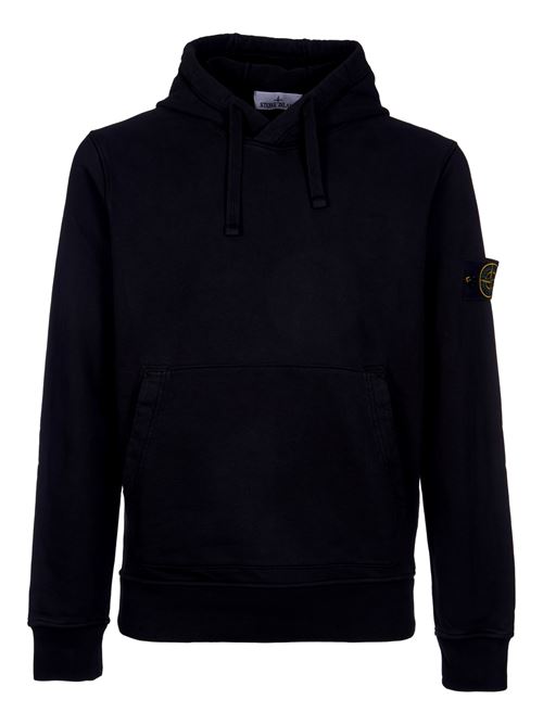 Felpa con logo STONE ISLAND | 801564151A0029